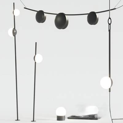 现代吊灯组合-1